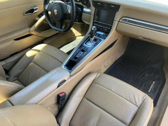 Porsche 911 Cabrio 3.4 Carrera 991 2014 Benzine 27