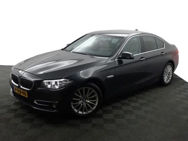 BMW 5 Serie 520i Luxury Edition Aut- 2014 Benzine 4