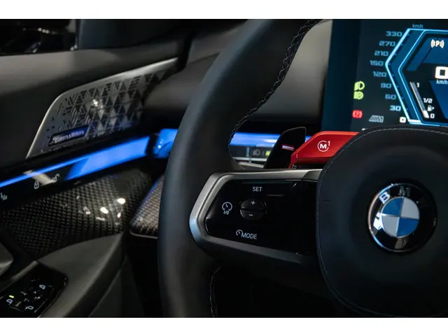 BMW M5 5-serie 2025 Hybride Benzine 36