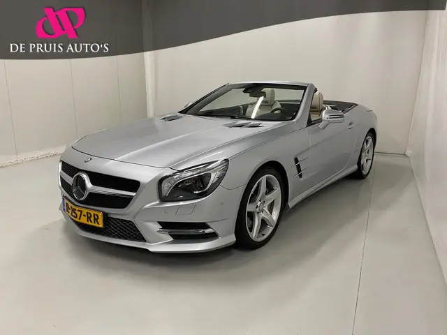 Mercedes-Benz SL 500 2014 Benzine
