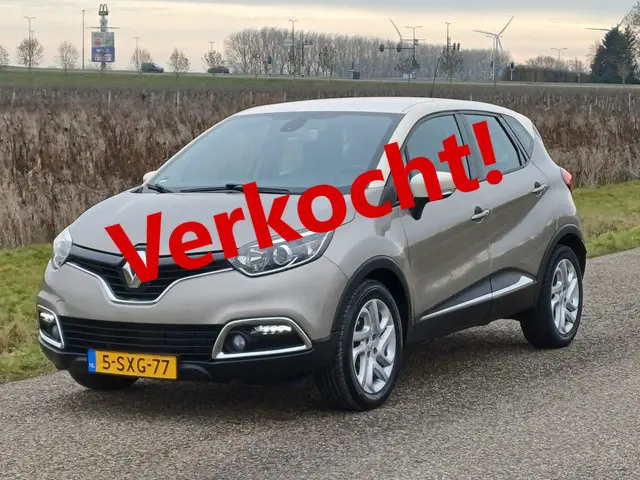 Renault Captur 0.9 TCe Dynamique / 2014 Benzine