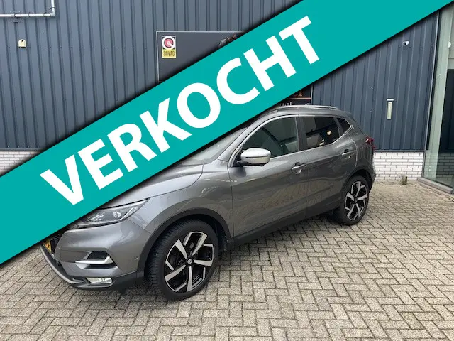 Nissan QASHQAI 1.2 Tekna + 2019 Benzine