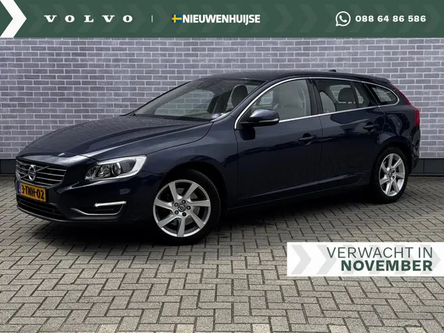 Volvo V60 T5 250pk Summum Aut 2014 Benzine