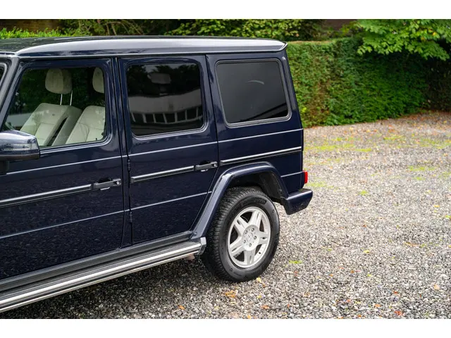 Mercedes-Benz G-Klasse 350 Bluetec 2014 Diesel 28