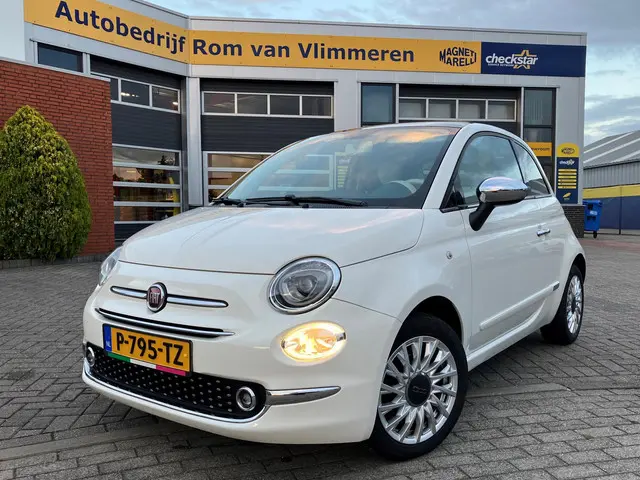 Fiat 500 1.2 Lounge 2017 Benzine