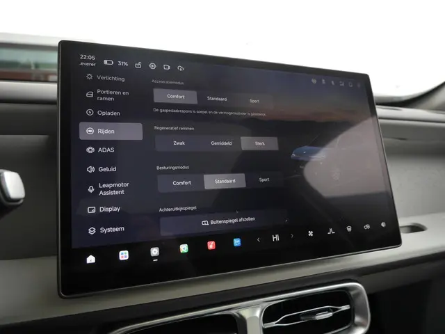 Leapmotor B10 Design ProMax 67.1 kWh 2026 Elektrisch 29