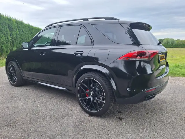 Mercedes-Benz GLE 350 e 4MATIC 2021 Hybride Benzine 5