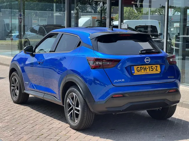Nissan Juke 1.6 Hybrid N-Connecta 2024 Hybride Benzine 9