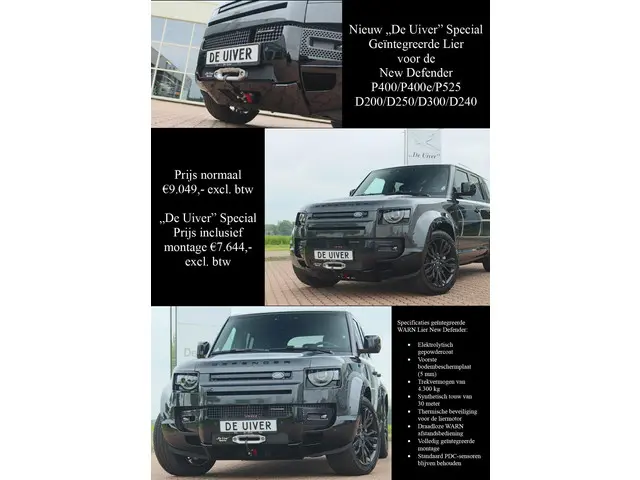 Land Rover Defender D240 110 S 7 Seater 2020 Diesel 33
