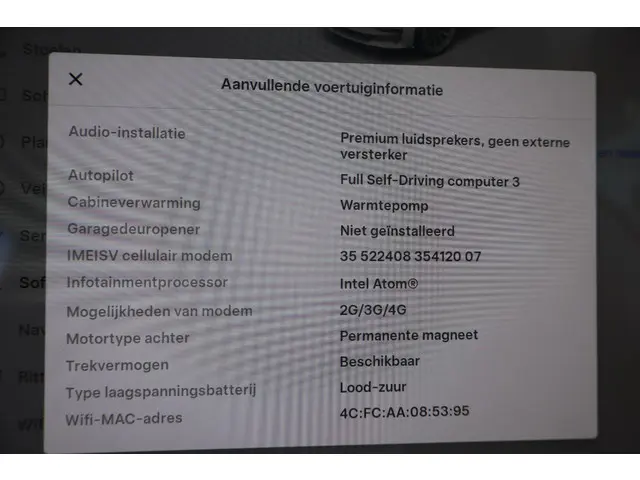 Tesla Model 3 Standard RWD Plus 60 kWh 2021 Elektrisch 5