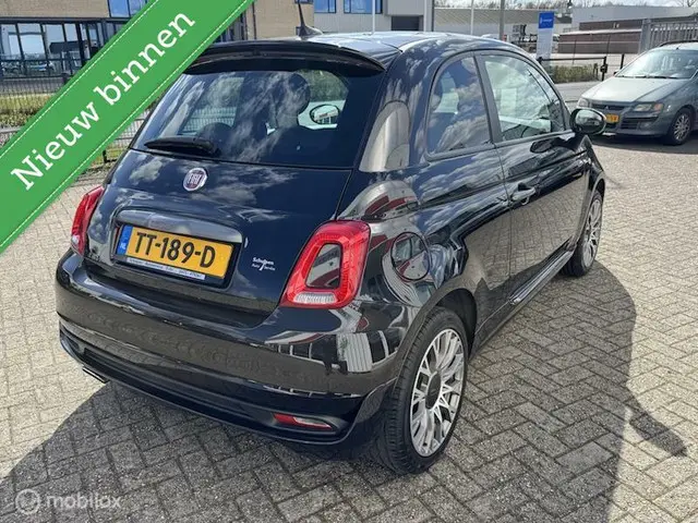 Fiat 500 1.2 Lounge sport navi cruise 2018 Benzine 9