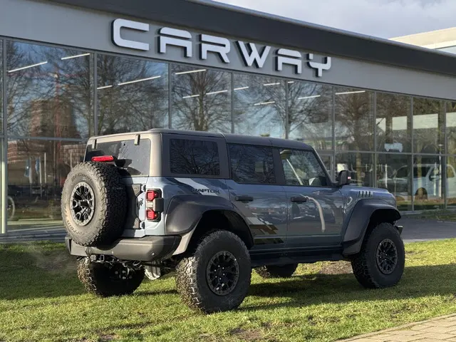 Ford Bronco 3.0 V6 Raptor 2025 Benzine 24