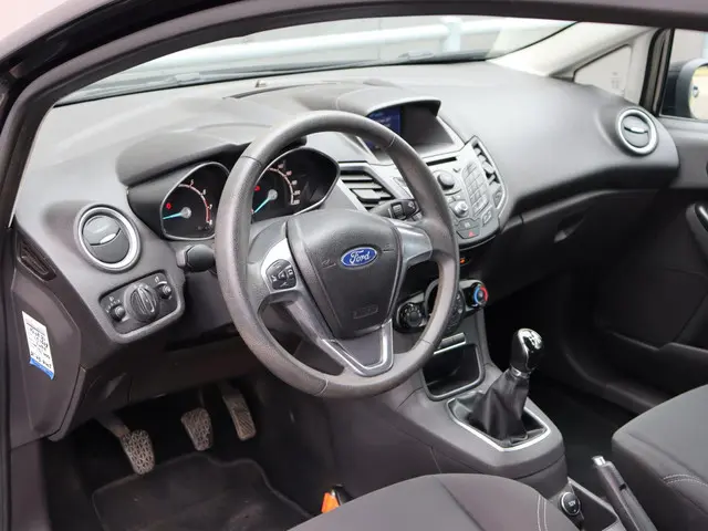 Ford Fiesta 1.0 Style airco org NL 2013 Benzine 11