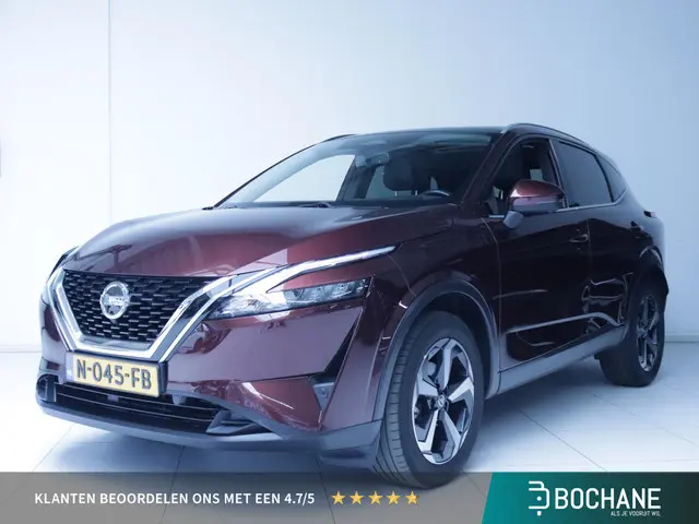 Nissan QASHQAI 1.3 MHEV Xtronic N-Connecta 2021 Benzine