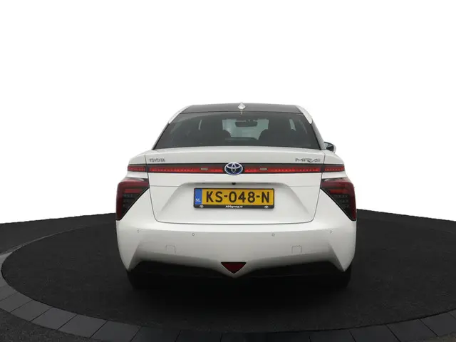Toyota Mirai FCV Executive 2016 Waterstof 49
