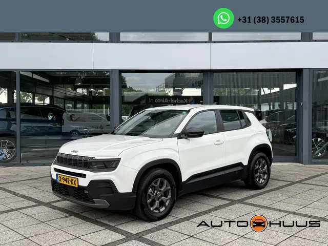 Jeep Avenger Longitude 54 kWh Aut. 2023 Elektrisch