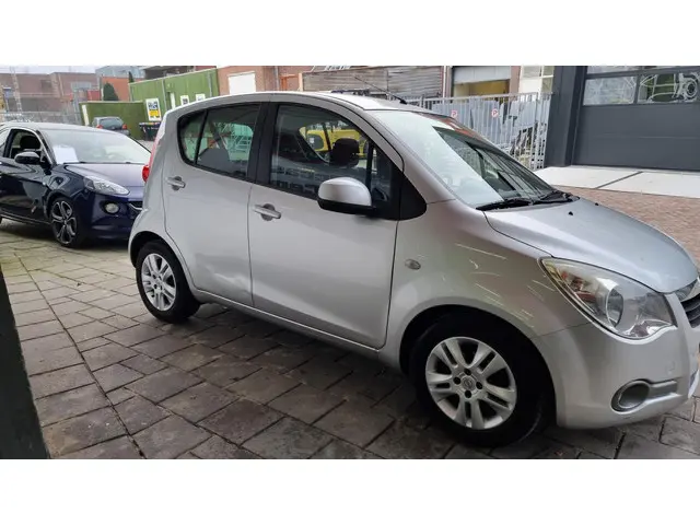 Opel Agila 1.2 Edition AUTOMAAT 2012 Benzine 5