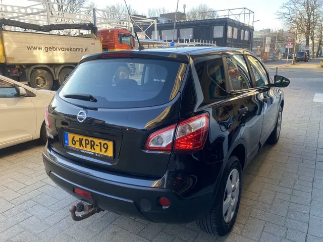 Nissan QASHQAI 1.6 Visia 2013 Benzine 5