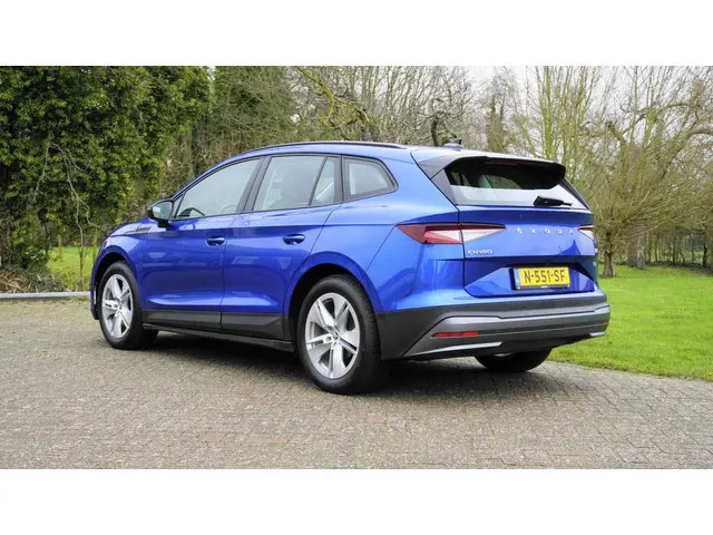 Škoda Enyaq iV 60 Camera SOH 91% 2021 Elektrisch 2