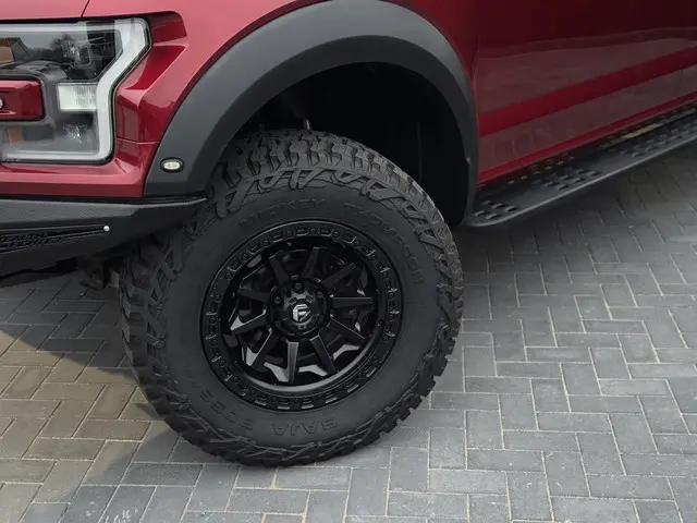 Ford F-150 Raptor 2017 LPG/Gas 49