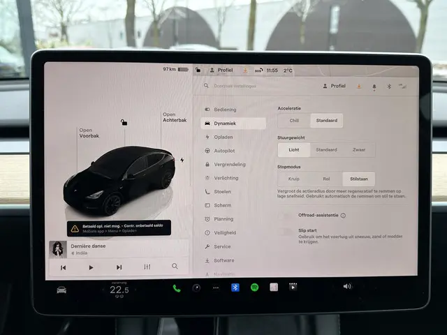 Tesla Model Y Long Range AWD 75 kWh 2022 Elektrisch 24