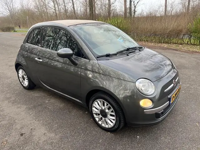 Fiat 500C 1.2 Lounge 2015 Benzine 2