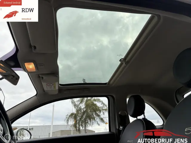 Fiat 500 1.2 Lounge 2016 Benzine 6