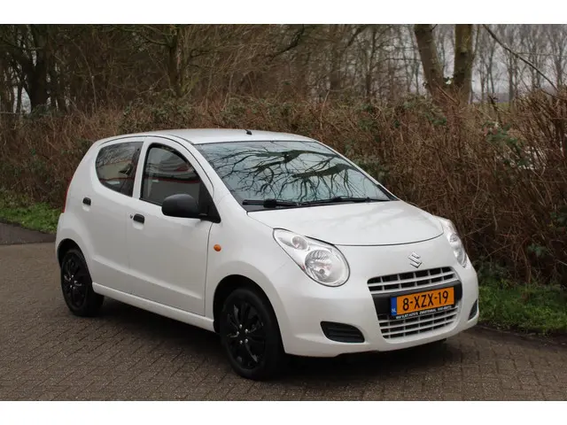 Suzuki Alto 1.0 Comfort VVT *VOLL AUTOMAAT 2014 Benzine 7
