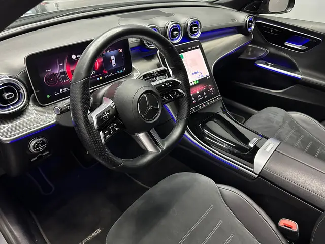 Mercedes-Benz C-Klasse 300 AMG Line PANO 2021 Benzine 6