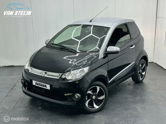 Aixam City Brommobiel Premium 2017 | Luxe | 18dkm 2017 Diesel 4