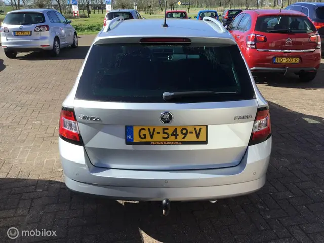 Škoda Fabia Combi 1.2 TSI Edition - Automaat 2015 Benzine 9