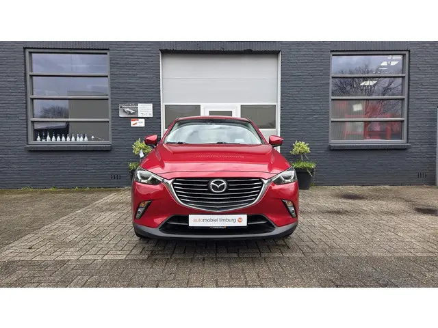 Mazda CX-3 2.0 SkyActiv-G 120 Sports-Line 2017 Benzine 9