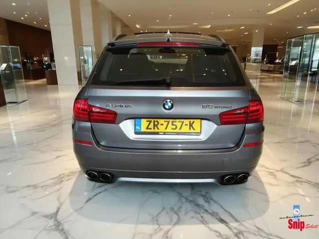 Alpina B5 Biturbo Touring 541pk. 2013 Benzine 2