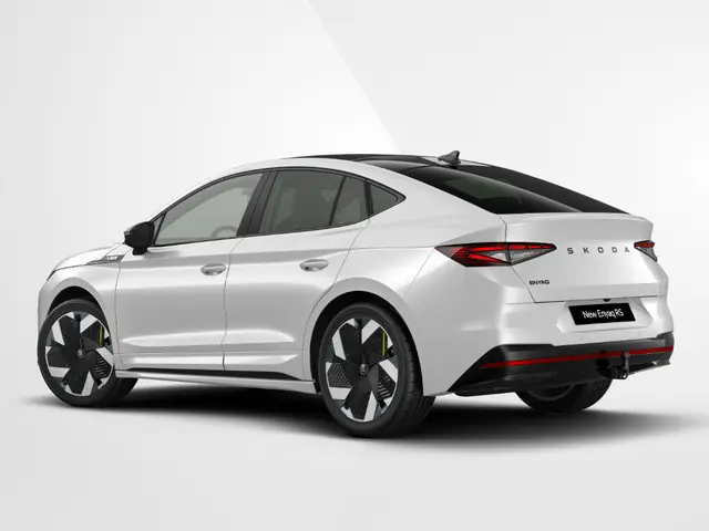 Škoda Enyaq Coupe RS 340 PK 2026 Elektrisch 2