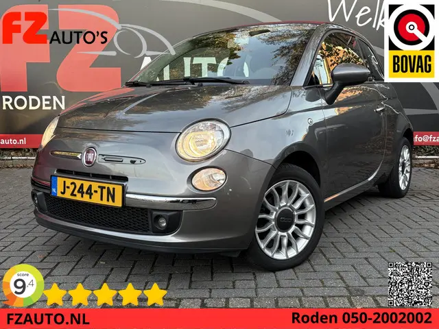 Fiat 500C 1.2 Lounge 2013 Benzine
