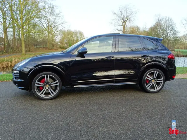 Porsche Cayenne 4.8 S in zeer mooie staat. 2012 Benzine 7