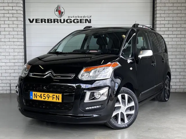 Citroën C3 Picasso 1.2 PureTech Exclusive 2016 Benzine