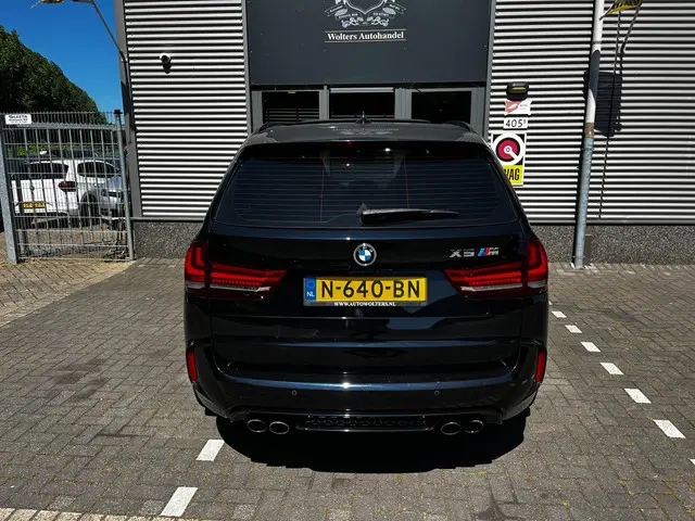BMW X5 M 2017 Benzine 8