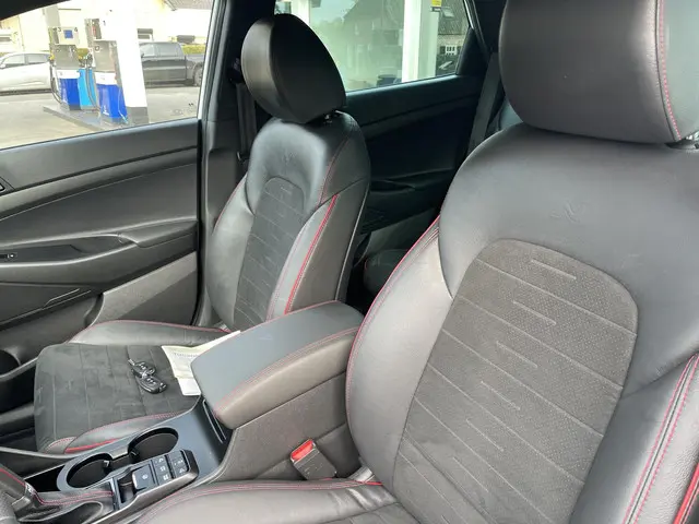 Hyundai Tucson 1.6 T-GDI N-Line 2020 Benzine 16