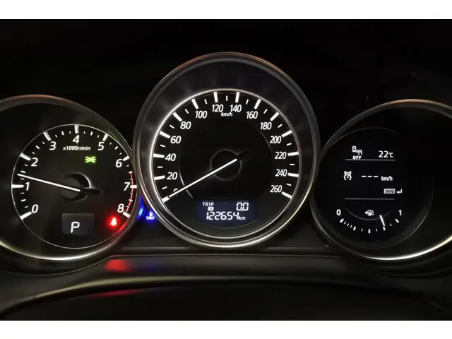 Mazda CX-5 2.0 165pk Automaat GT LPG G3 2016 LPG/Gas 3