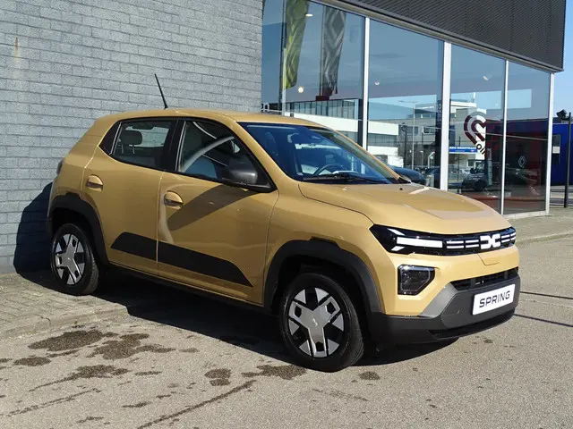 Dacia Spring Expression 45 26.8 kWh 2025 Elektrisch 5