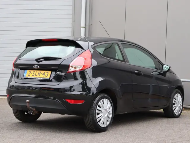 Ford Fiesta 1.0 Style airco org NL 2013 Benzine 8