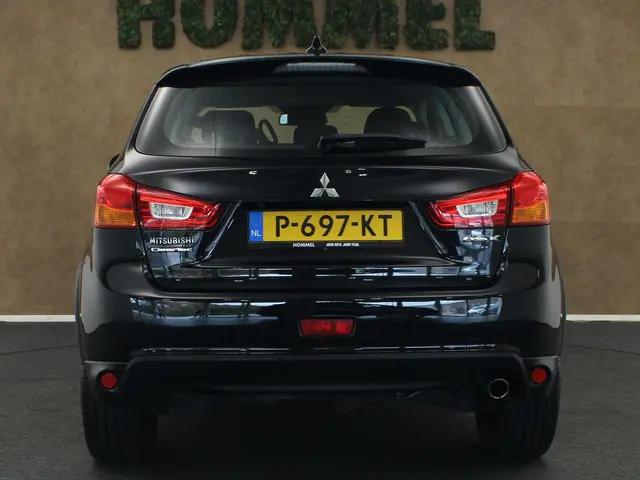 Mitsubishi ASX 1.6 Cleartec Intense 2017 Benzine 9