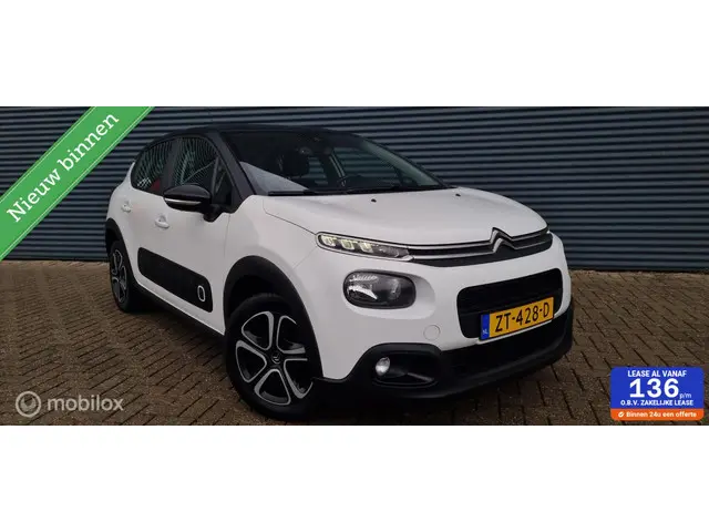 Citroën C3 1.2 PureTech S&S Feel 2019 Benzine