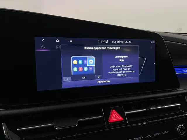 Kia Niro 1.6 GDi Hybrid DynamicLine 2022 Hybride Benzine 23