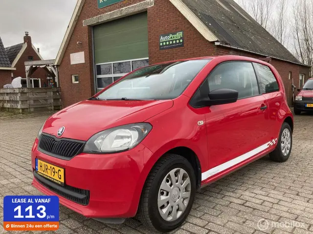 Škoda Citigo (up) 1.0 Greentech Active AIRCO 2016 Benzine