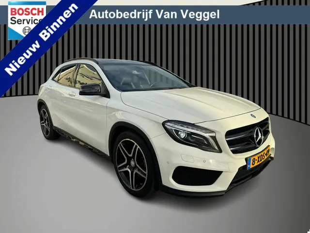Mercedes-Benz GLA 200 amg pakket 2014 Benzine