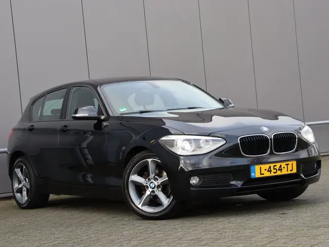 BMW 1 Serie 116i Business navi LM 4-deurs 2015 Benzine 3