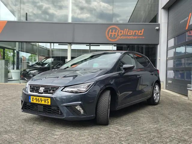 SEAT Ibiza 1.0 TSI FR Business |Automaat|Navi ! 2019 Benzine 5