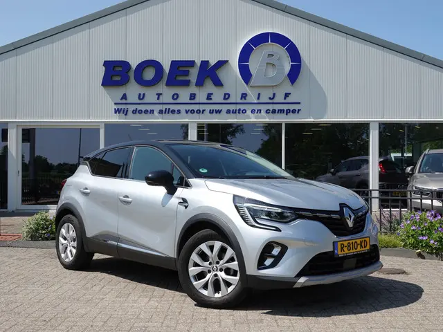 Renault Captur 1.0 TCe 90PK Intens 2022 Benzine